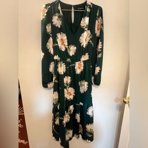 INC International Concepts Autumn Floral Dress